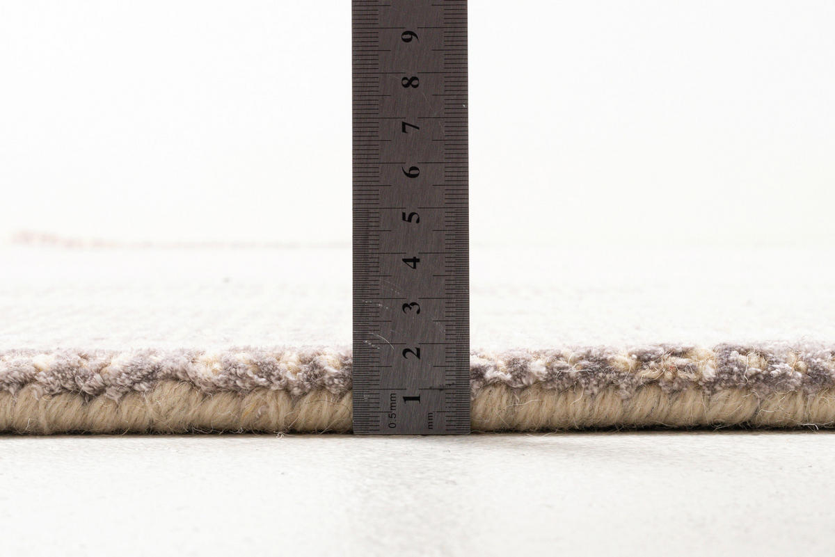 HANDWEBTEPPICH 190/290 cm Beige  - Beige, Basics, Textil (190/290cm) - Tom Tailor