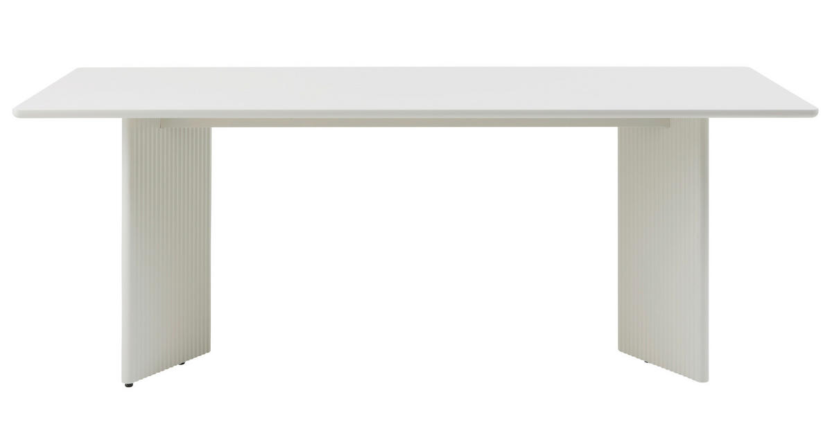 MATBORD i trämaterial 200/90/75 cm   - greige, Basics, trämaterial (200/90/75cm) - Niels Andersson