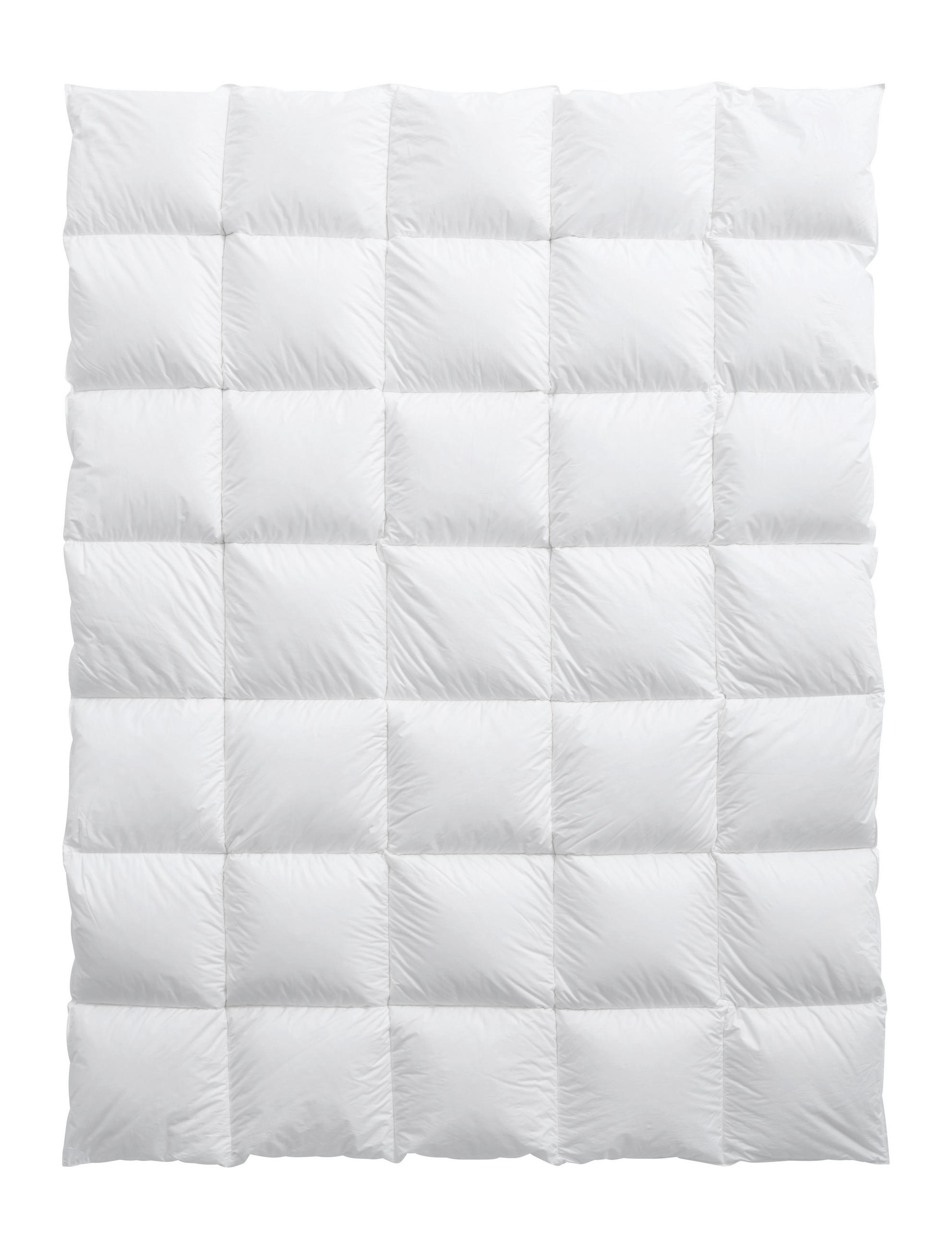 DAUNENDUVET 200/210 cm MONTREUX  - Weiss, Basics, Textil (200/210cm) - Billerbeck