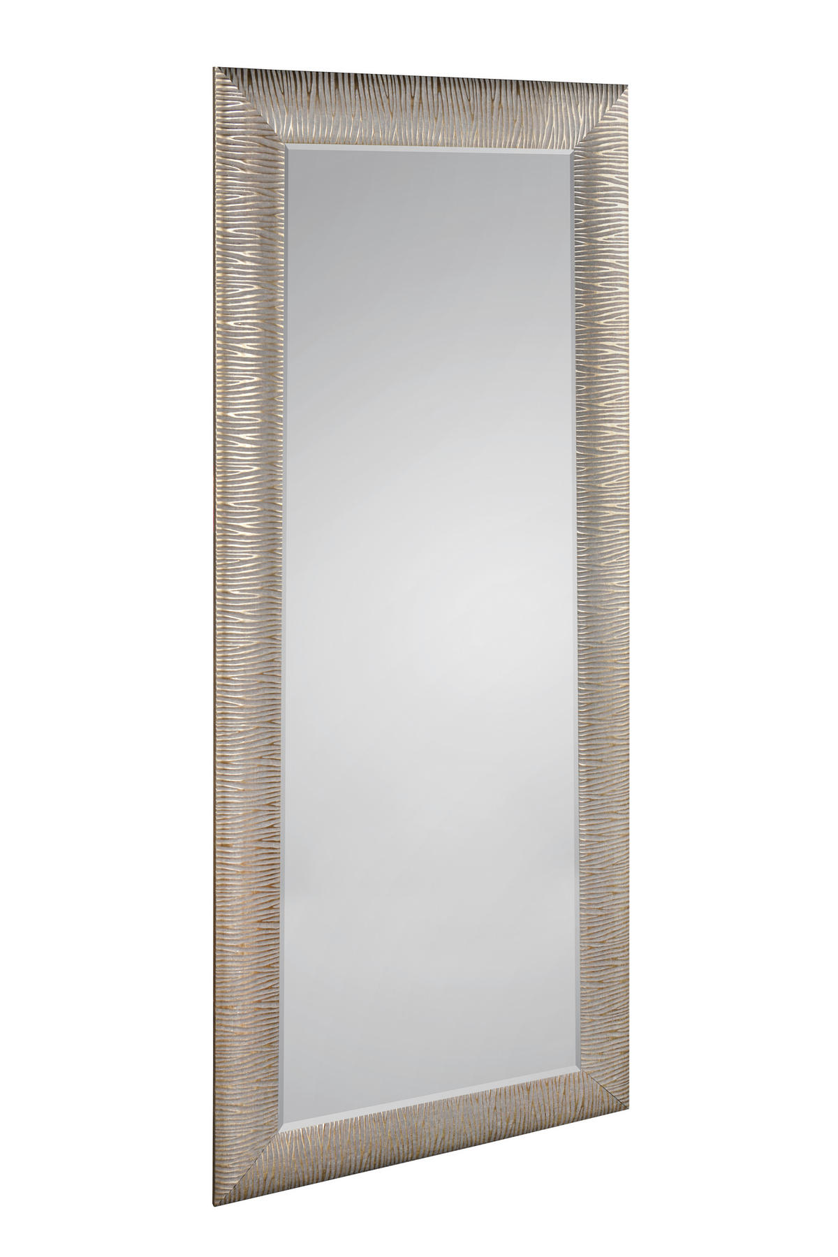 WANDSPIEGEL 90/190/2,5 cm    in rechteckig  - Goldfarben, MODERN, Glas/Kunststoff (90/190/2,5cm) - Milino