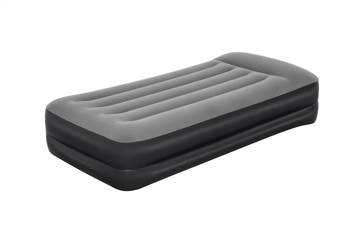 LUFTBETT TRITECH AIR 67401   191/97/46 cm Grau, Schwarz  - Schwarz/Grau, KONVENTIONELL, Kunststoff (191/97/46cm) - Bestway