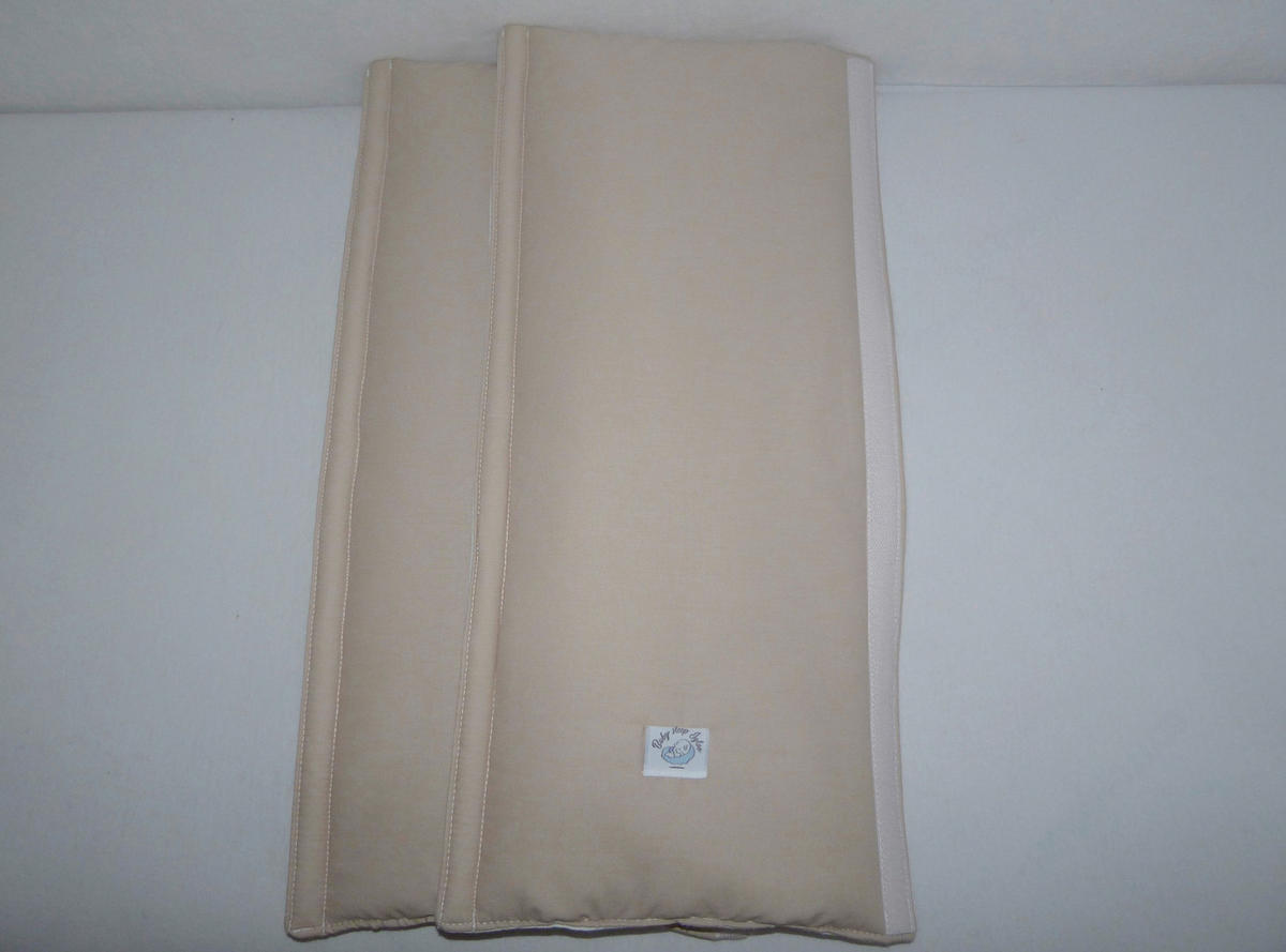 ZAŠTITNA OGRADICA ZA KREVET   - bež, Basics, tekstil (27/56cm)