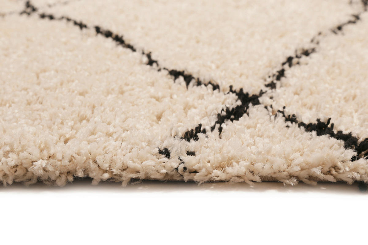 HOCHFLORTEPPICH 133/200 cm Studio One Beige  - Beige, Design, Textil (133/200cm) - WECON HOME