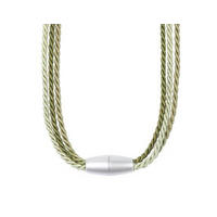 RAFFHALTER 63 cm  - Dunkelgrün/Hellgrün, Basics, Textil (63cm) - Esposa