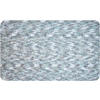 BADEMATTE Grund Silberfarben 50/80 cm  - Silberfarben, Basics, Kunststoff/Textil (50/80cm) - Grund