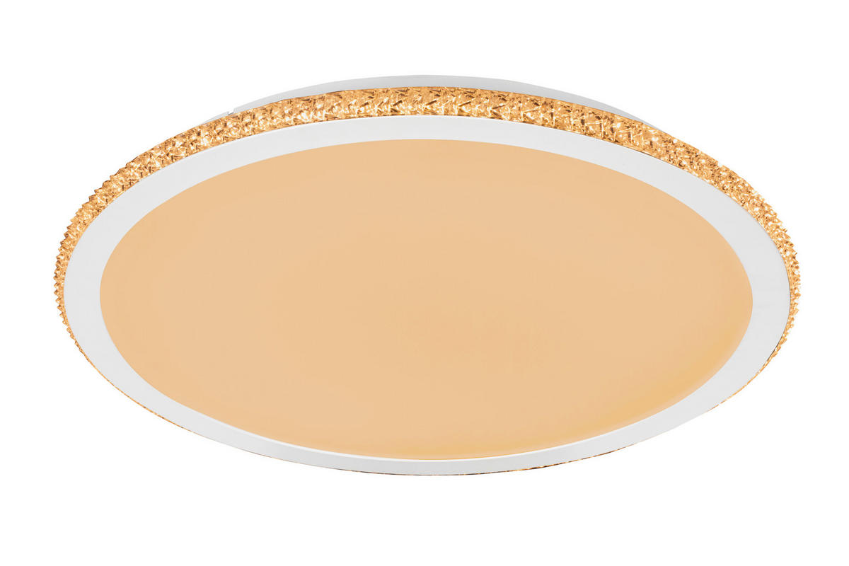 STROPNA LED-SVETILKA   40 W/4300 lm/3000 K/220-240 V/ - bela, Trend, kovina (50/5cm) - Novel