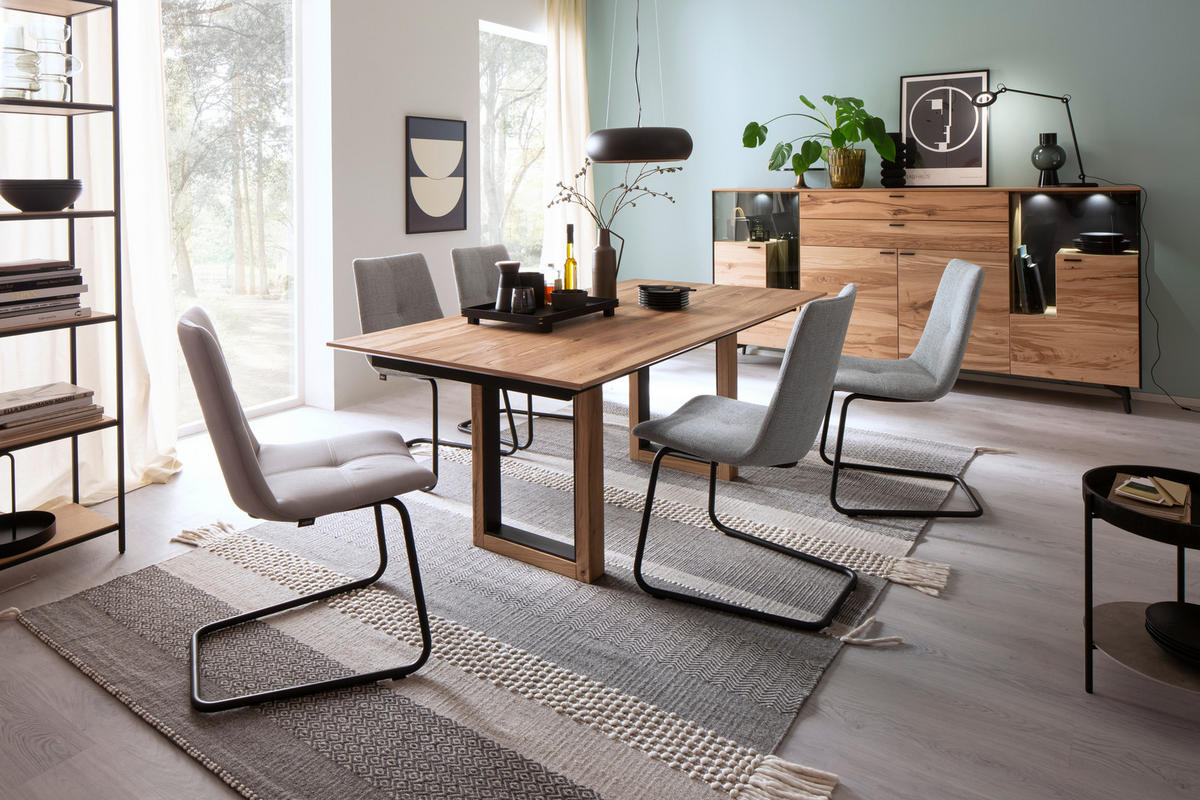 HANDWEBTEPPICH 140/200 cm Botana Grau, Beige  - Beige/Grau, KONVENTIONELL, Textil (140/200cm) - Schöner Wohnen