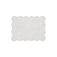 BORDSTABLETT Sabina textil flatväv beige 35/45 cm  - beige, Basics, textil (35/45cm) - Svanefors