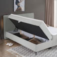 BOXBETT 160/200 cm  in Grau  - Schwarz/Grau, Design, Holz/Holzwerkstoff (160/200cm) - Xora