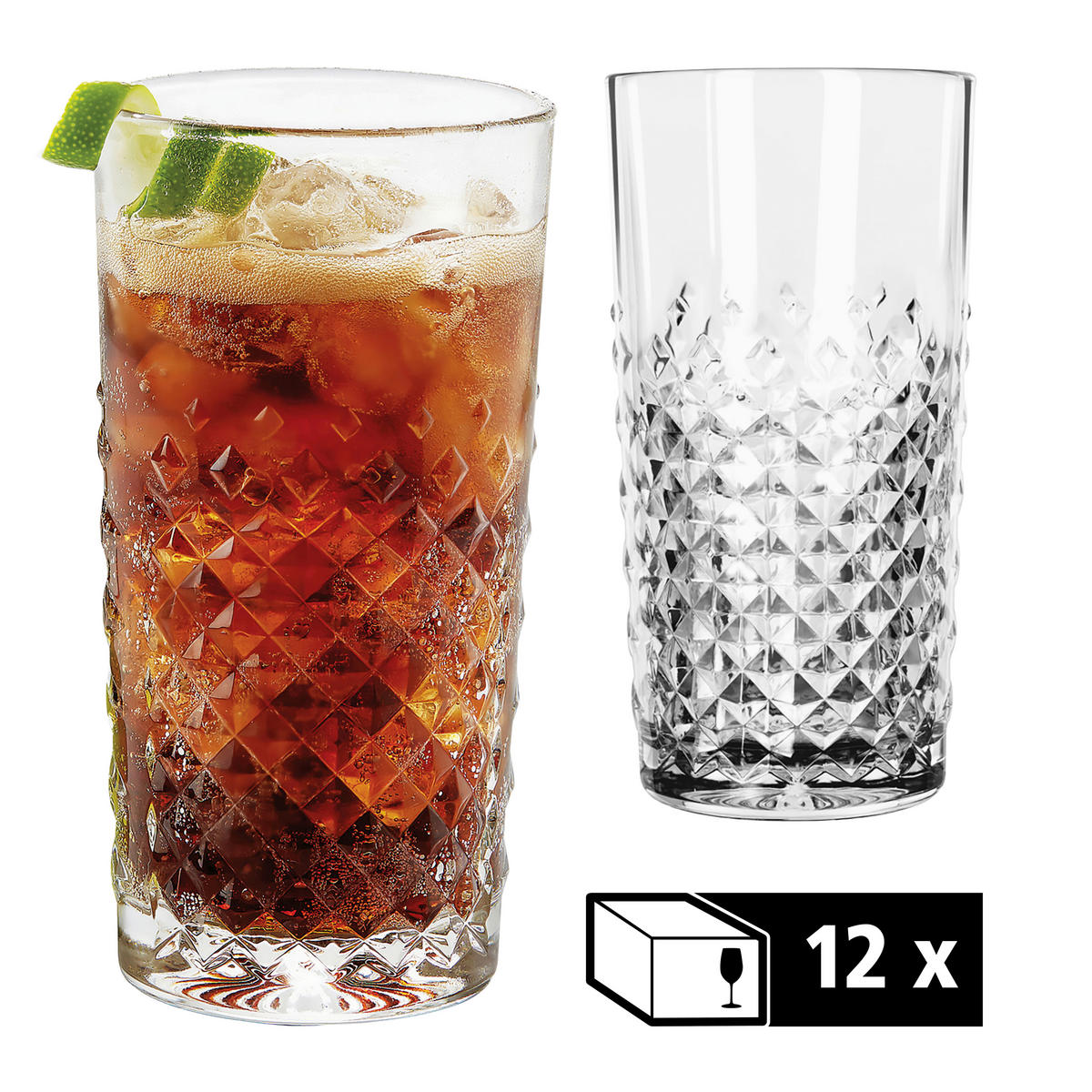 GLÄSERSET OCULAR  12-teilig  - Klar, Basics, Glas (8/15,5cm)