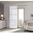 FERTIGVORHANG blickdicht 140/250 cm - Weiß, MODERN, Textil (140/250cm) - Esposa