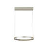 LED-HÄNGELEUCHTE 40/150 cm  - Taupe, Basics, Metall (40/150cm) - BOPP