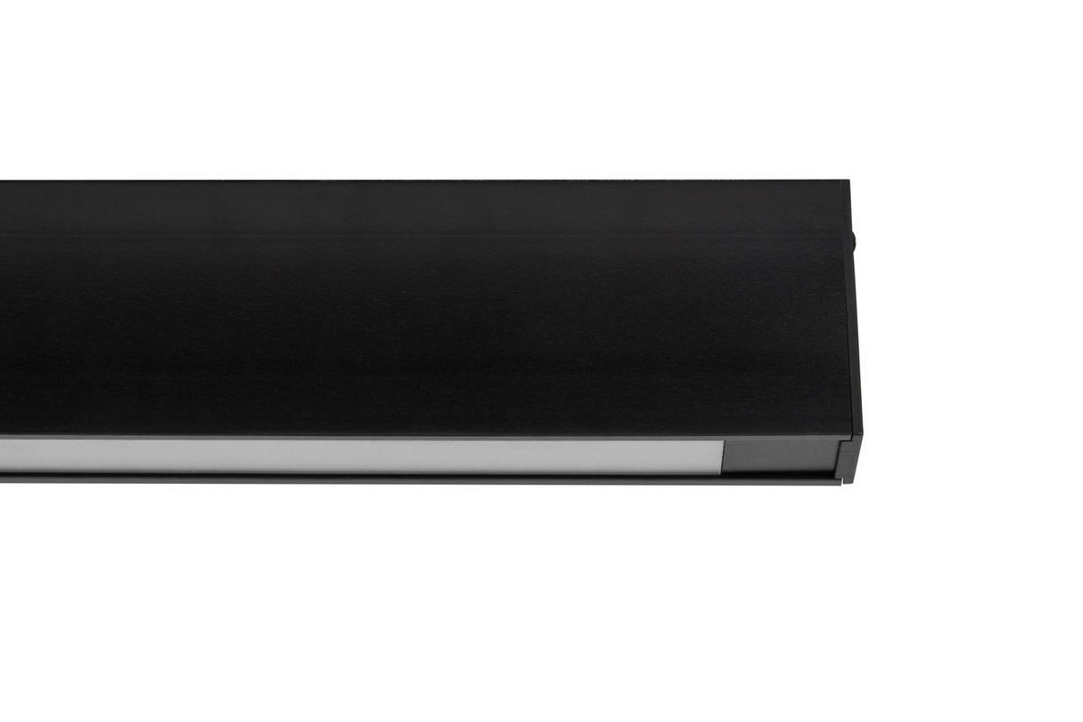 LED-STRAHLER Denebola 70/6/18 cm   - Schwarz, Design, Kunststoff/Metall (70/6/18cm) - Novel