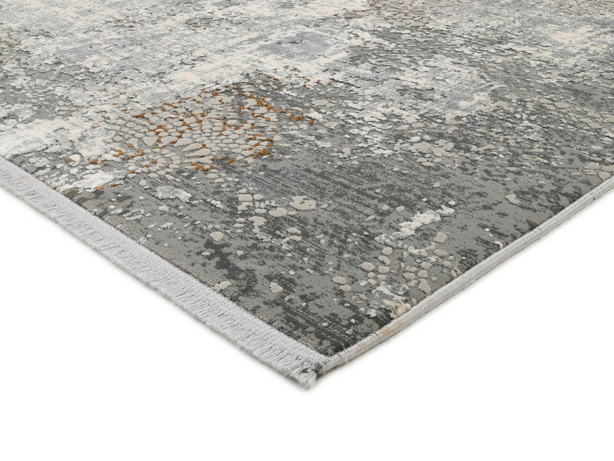 WEBTEPPICH 160/230 cm Bestseller Bound Grau, Beige rechteckig  - Beige/Grau, Design, Textil (160/230cm) - Dieter Knoll