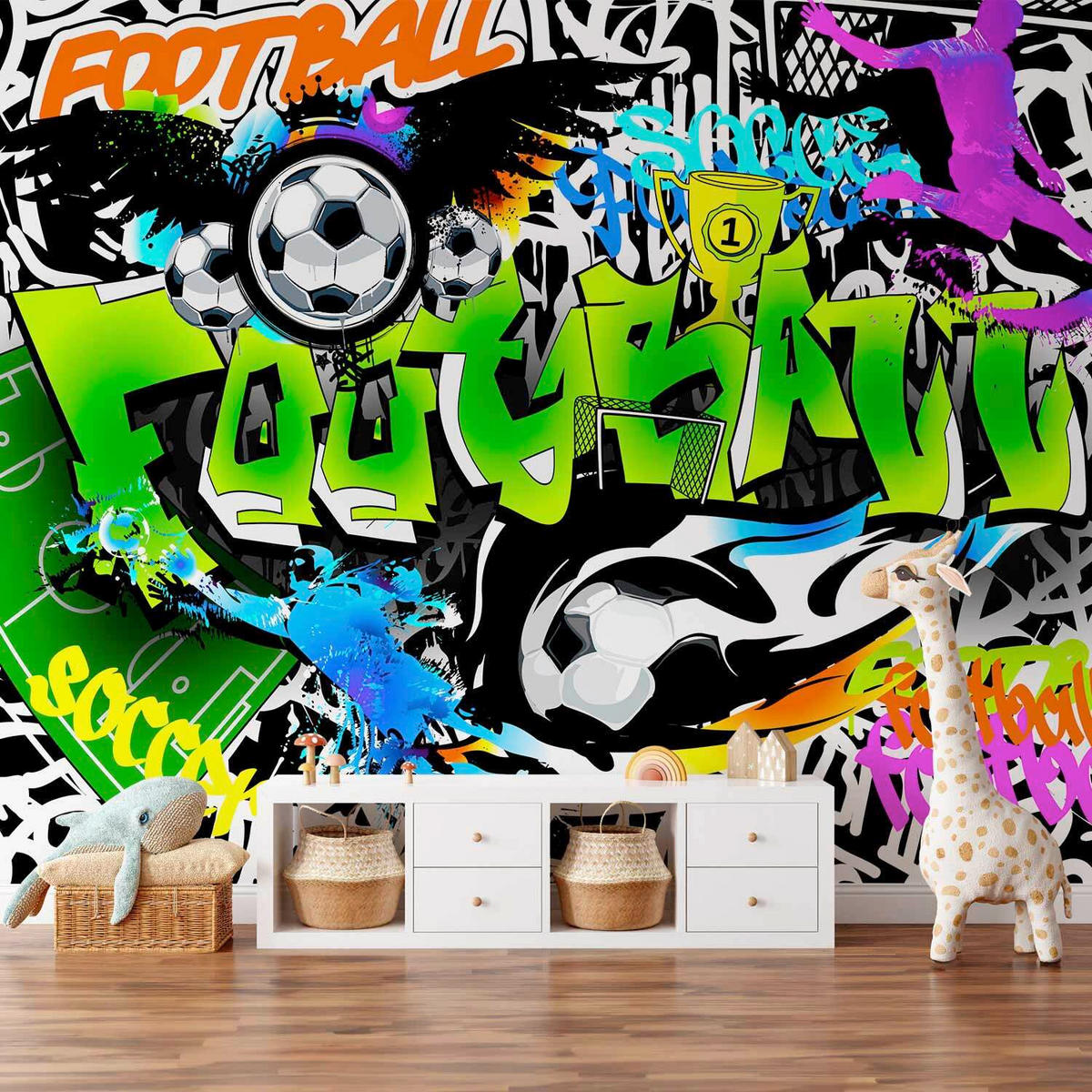 FOTOTAPET 200/140 cm  - multicolor, Lifestyle, textil (200/140cm) - artgeist