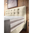 BOXSPRINGBETT 160/200 cm  in Beige  - Beige, KONVENTIONELL, Holz/Textil (160/200cm) - Dieter Knoll