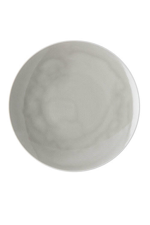 SPEISETELLER Grau 28/3,6 cm Loft Colour  - Grau, Basics, Keramik (28/3,6cm) - Thomas