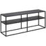 TV-ELEMENT 120/46/30 cm - Schwarz, Trend, Metall (120/46/30cm) - Carryhome TV-ELEMENT 120/46/30 cm - Schwarz, Trend, Metall (120/46/30cm) - Carryhome