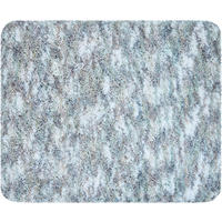 BIDET-VORLEGER Grund Silberfarben 40/50 cm  - Silberfarben, Basics, Kunststoff/Textil (40/50cm) - Grund
