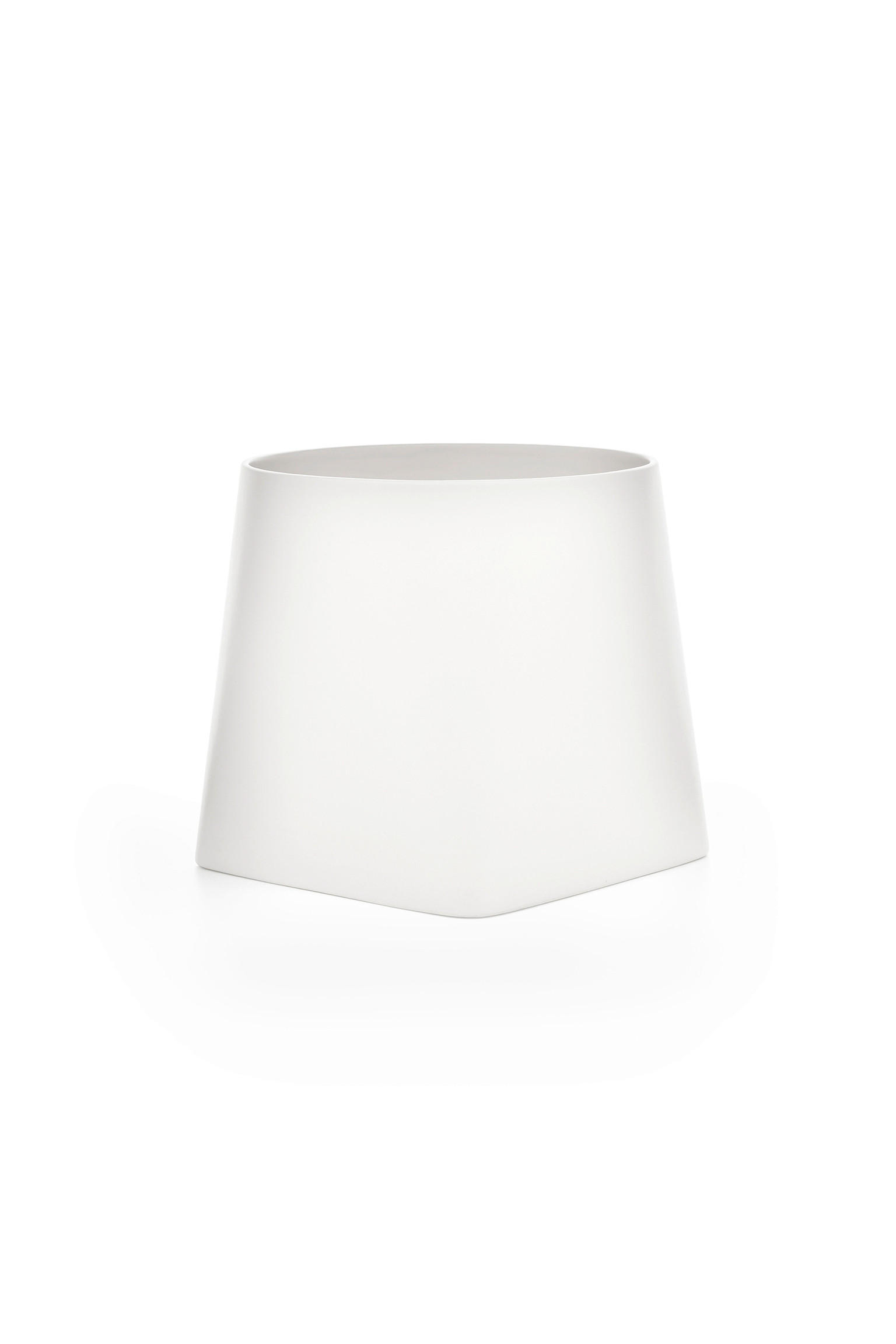 KRUKA 16/14/14 cm vit  - vit, Trend, keramik (16/14/14cm) - Markslöjd
