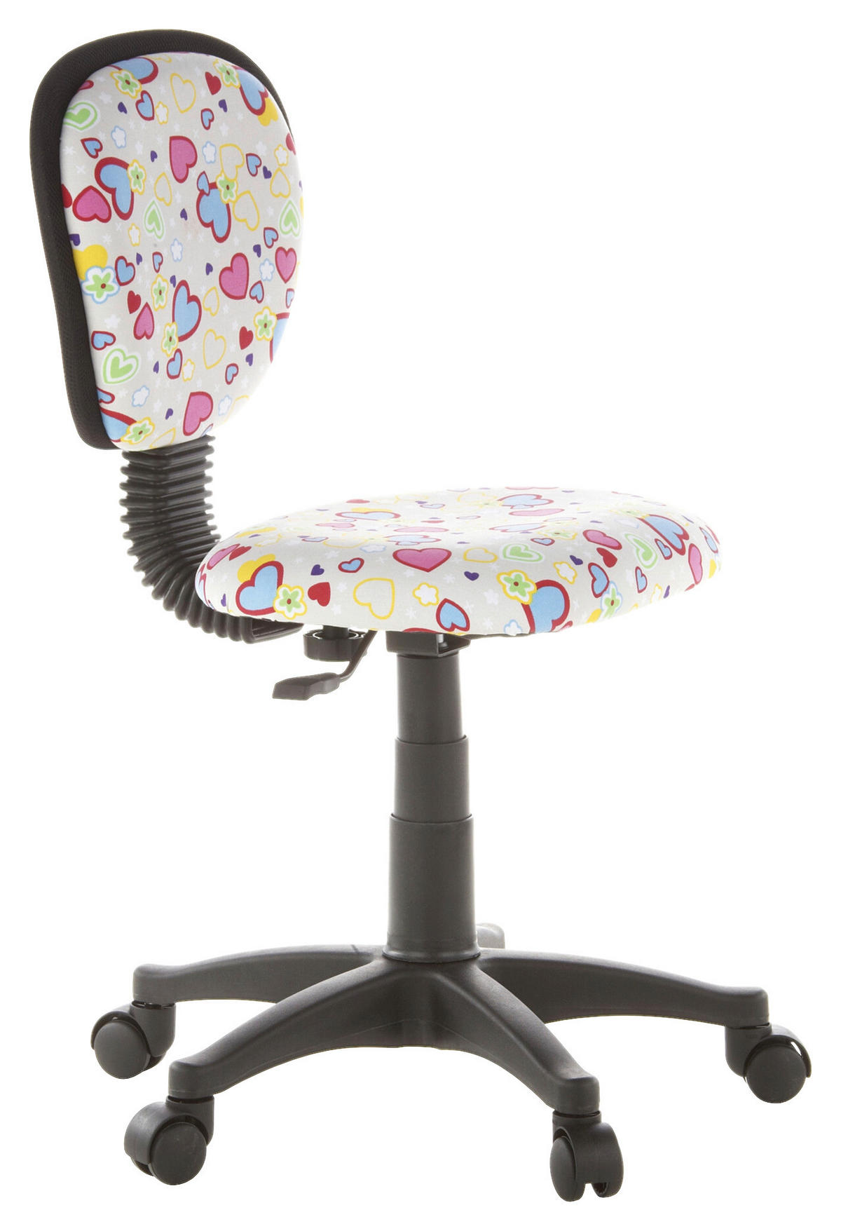 JUGENDDREHSTUHL Multicolor  - Multicolor, Basics, Kunststoff (40/79-90/37cm) - MID.YOU