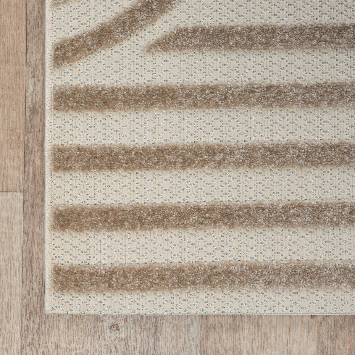 OUTDOORTEPPICH 60/110 cm Berlin Beige  - Beige, Basics, Kunststoff/Textil (60/110cm)