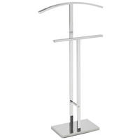 SZOBAINAS - krómszínű, Basics, fém (48/100/20cm) - Boxxx