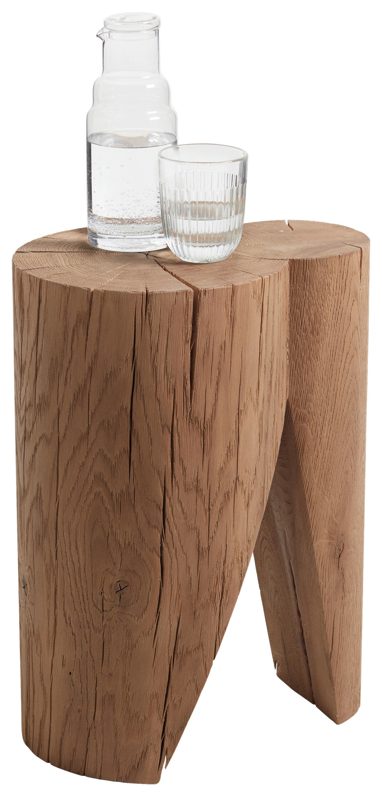 COUCHTISCH in Holz 25/34/46 cm - Eichefarben, Natur, Holz (25/34/46cm) - Schöner Wohnen