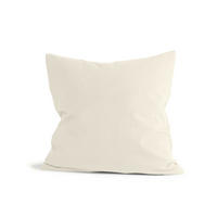 KOPFKISSENBEZUG 40/40 cm  - Creme, KONVENTIONELL, Textil (40/40cm) - Irisette