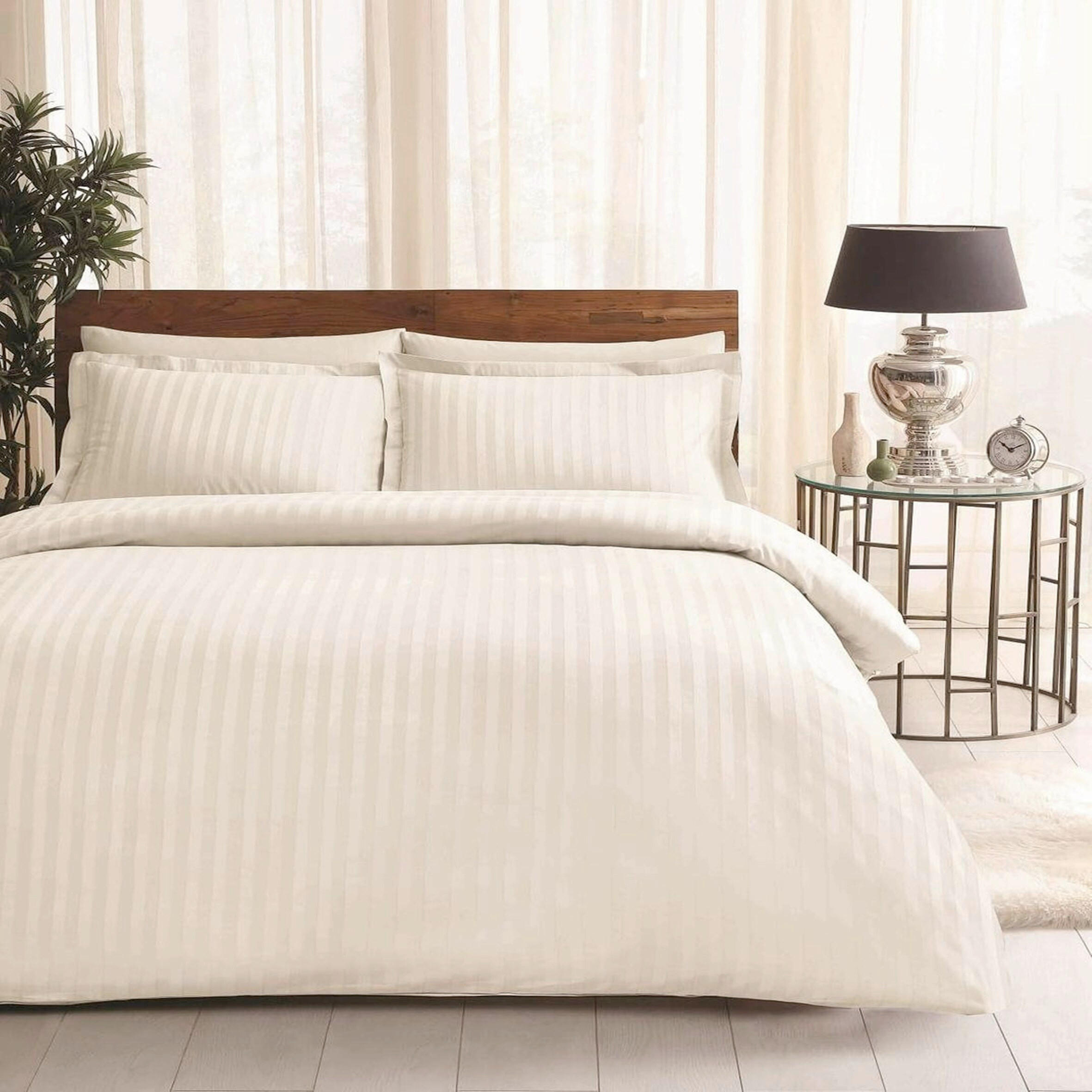 Lenjerie De Pat 240/260 cm  - crem, Basics, textil (240/260cm)