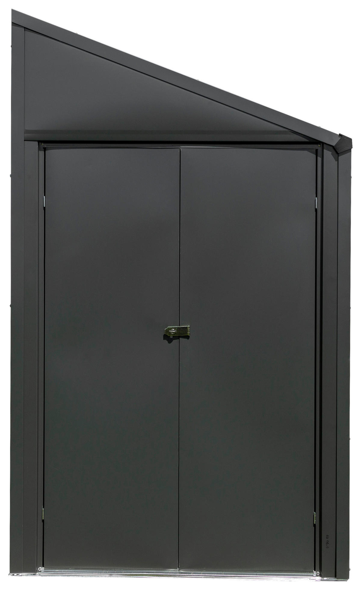 DOMČEK NA NÁRADIE   - sivá, Basics (295/208/124cm)
