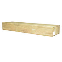 TV-ELEMENT Holz Akaziefarben  - Akaziefarben, Basics, Holz (160/22/40cm) - Livetastic