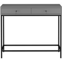 KONSOLENTISCH in Holzwerkstoff 90/35/76 cm    - Grau, Design, Holzwerkstoff (90/35/76cm) - MID.YOU