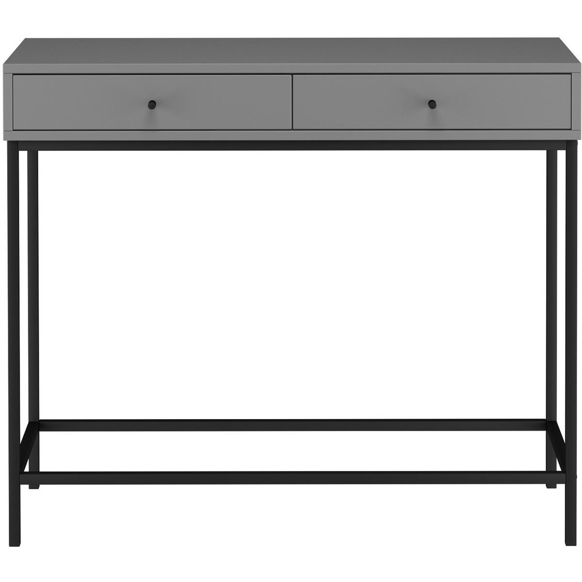 KONSOLENTISCH in Holzwerkstoff 90/35/76 cm    - Grau, Design, Holzwerkstoff (90/35/76cm) - MID.YOU