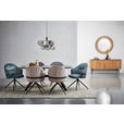 SIDEBOARD 170/80/40 cm  - Schwarz/Akaziefarben, LIFESTYLE, Holz/Stein (170/80/40cm) - Landscape