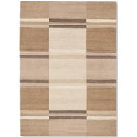WOLLTEPPICH 120/180 cm Naturfarben rechteckig  - Naturfarben, Basics, Textil (120/180cm) - Cazaris