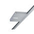 URAIL SCHIENENSYSTEM-STRAHLER - Chromfarben, Design, Metall (16,5/1,9/9cm) URAIL SCHIENENSYSTEM-STRAHLER - Chromfarben, Design, Metall (16,5/1,9/9cm)