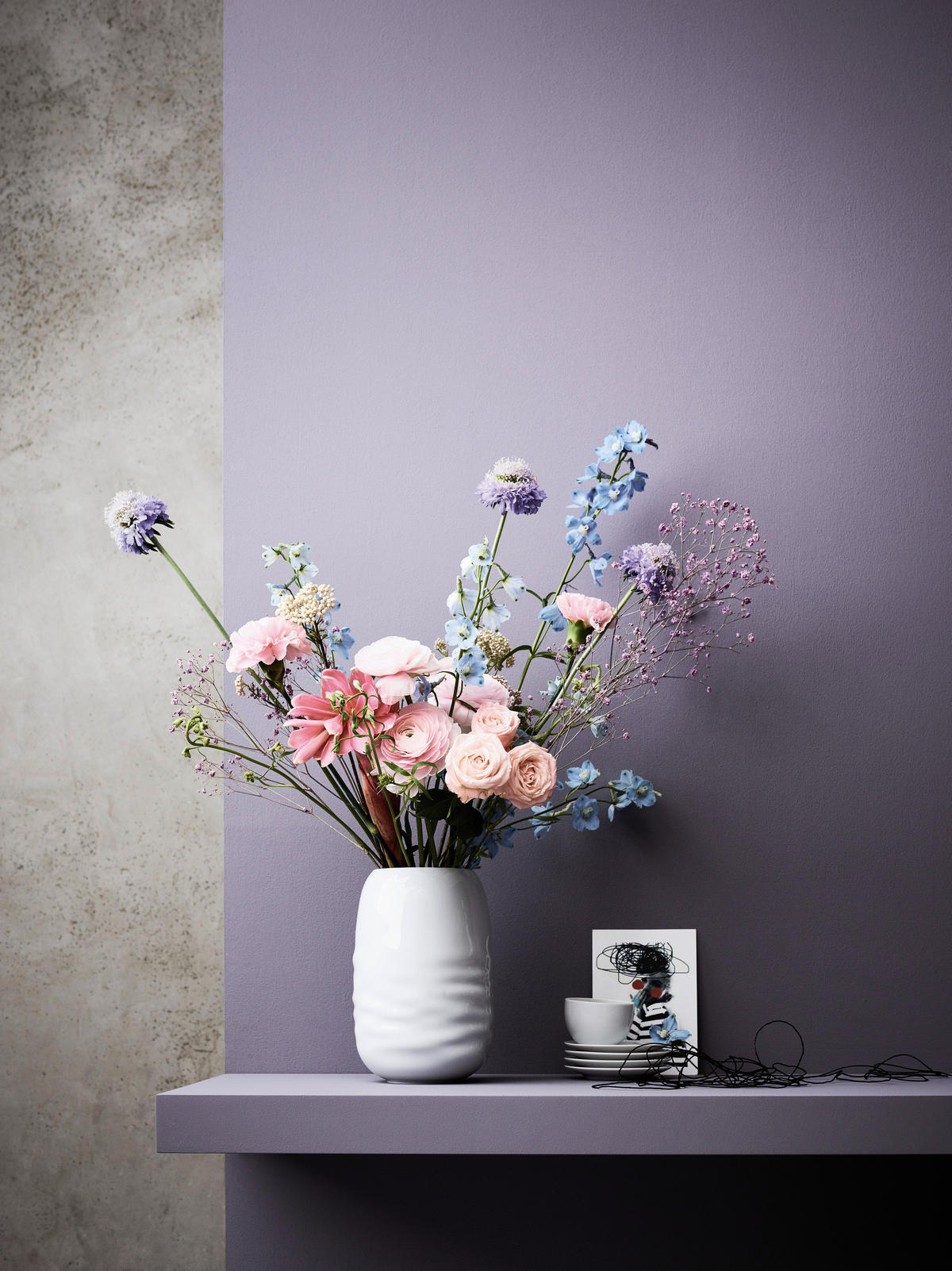 VASE 19 cm  - Weiss, Basics, Keramik (13,8/19,9/13,8cm) - Rosenthal
