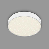 STROPNÍ LED SVÍTIDLO, 21,2/3,6 cm  - bílá, Design, plast (21,2/3,6cm)
