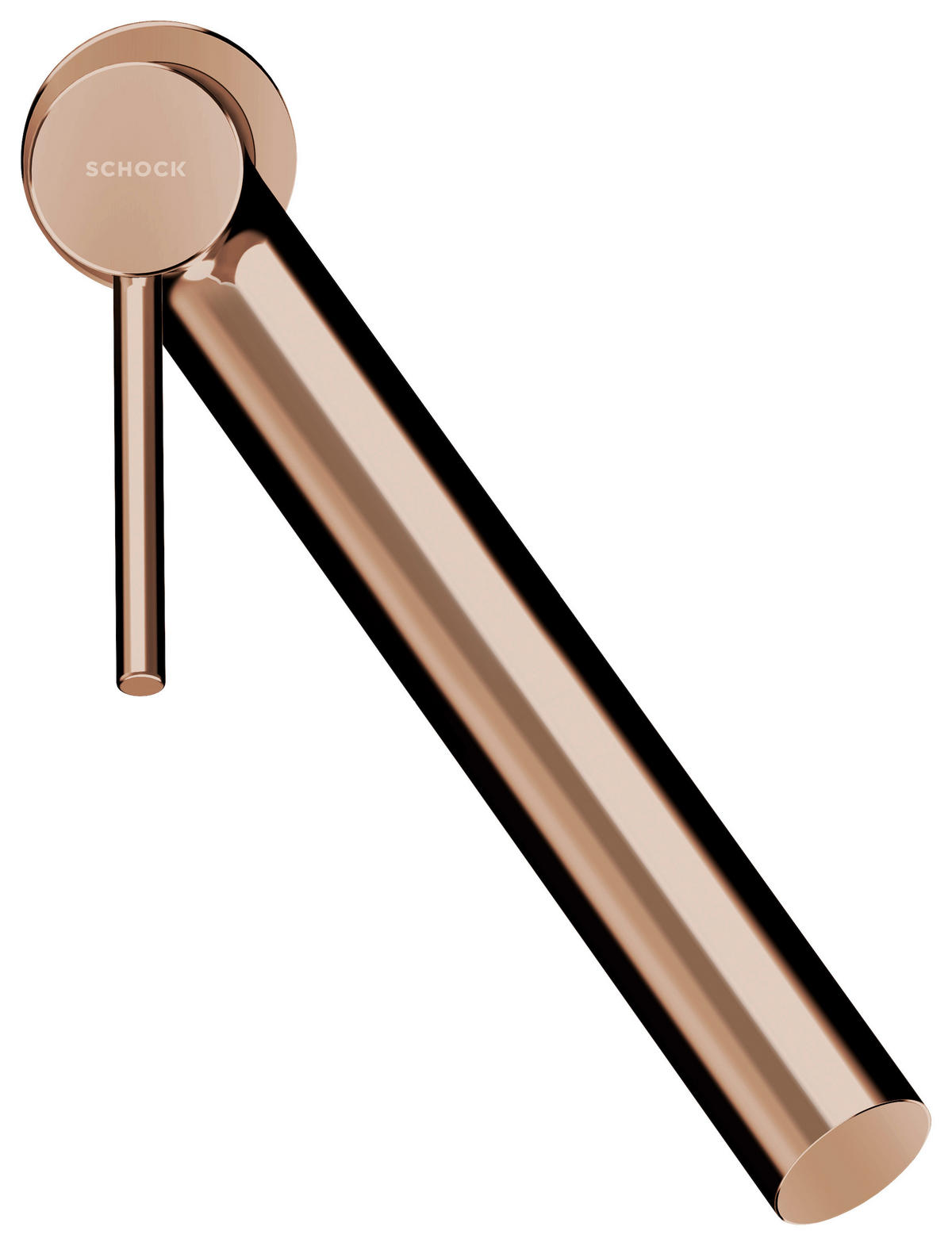 KÜCHENARMATUR 510000COP  - Kupferfarben, Basics, Metall (5/29,3/23,1cm) - Schock