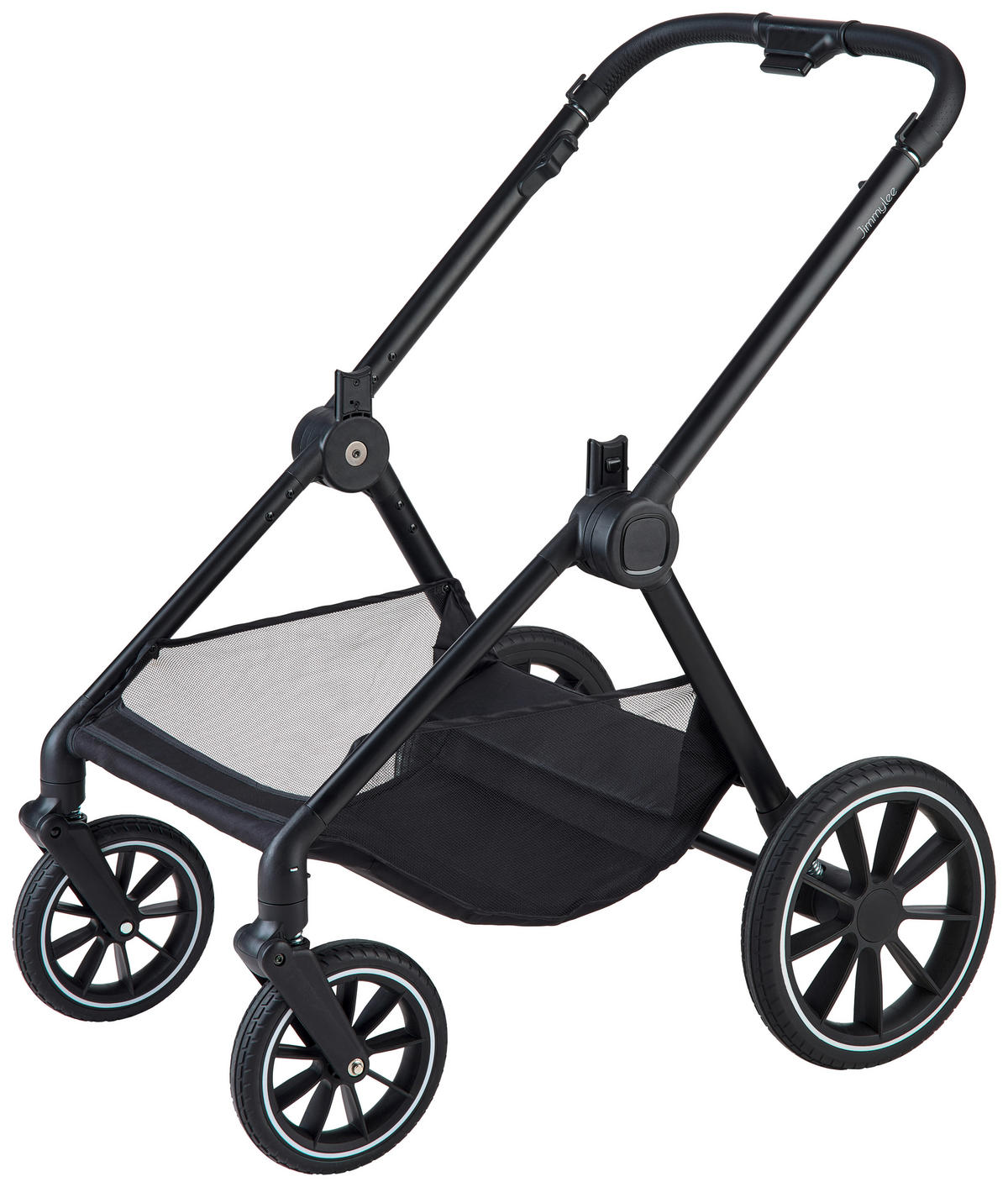 BARNVAGNSSET  - beige/svart, Trend, metall/textil (73/61/110cm) - Jimmylee