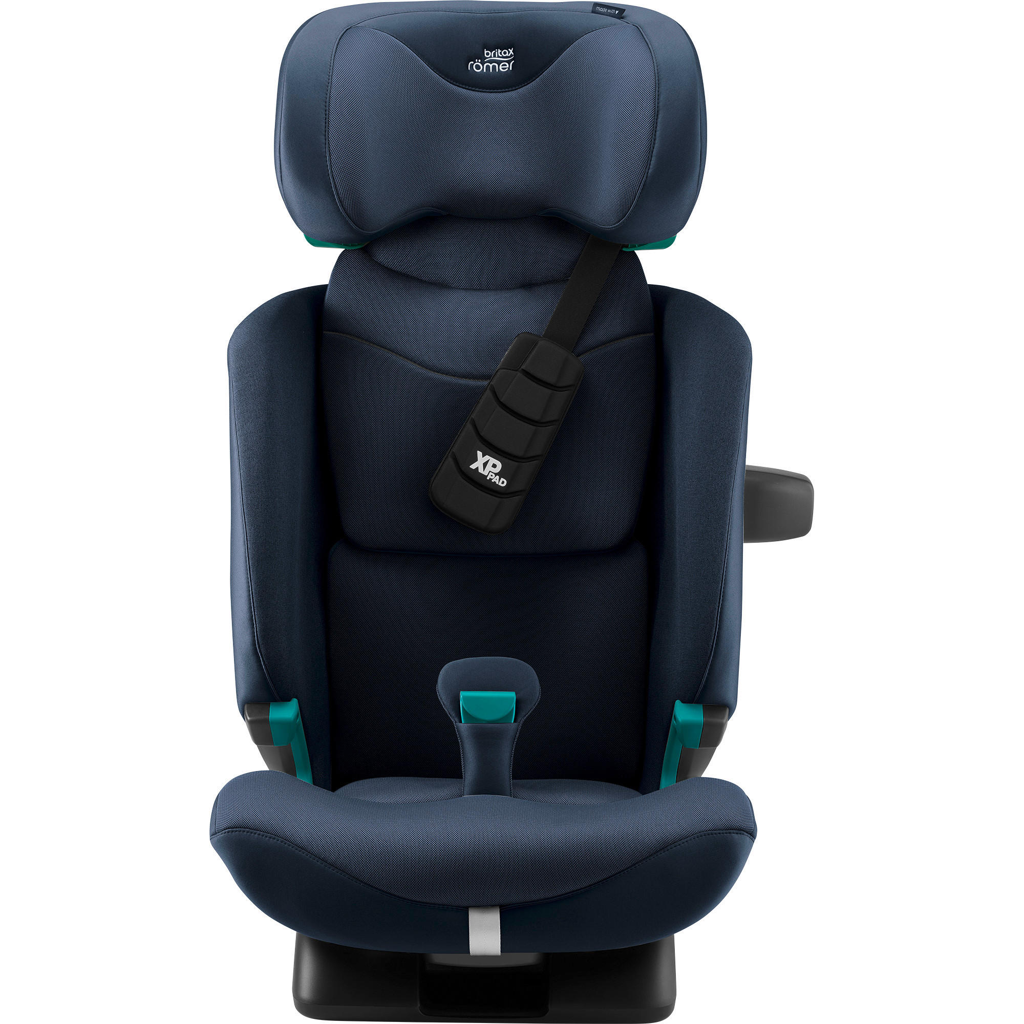 KINDERAUTOSITZ Advansafix Pro  - Dunkelblau, Basics, Kunststoff/Textil (44/60/48cm) - Britax Römer