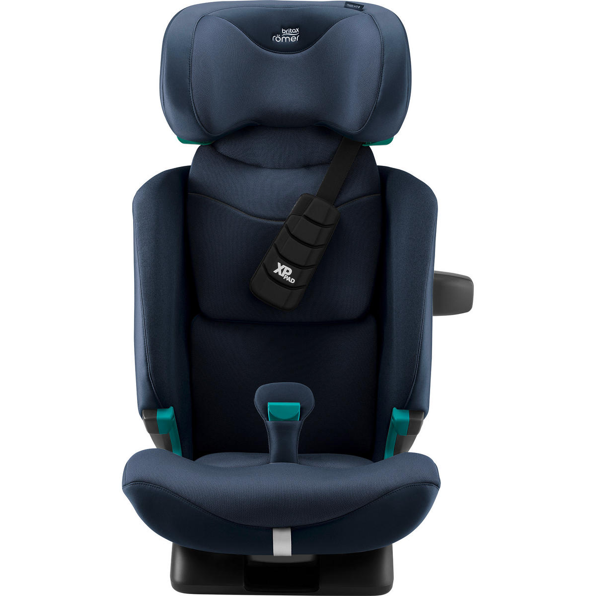 KINDERAUTOSITZ Advansafix Pro  - Dunkelblau, Basics, Kunststoff/Textil (44/60/48cm) - Britax Römer