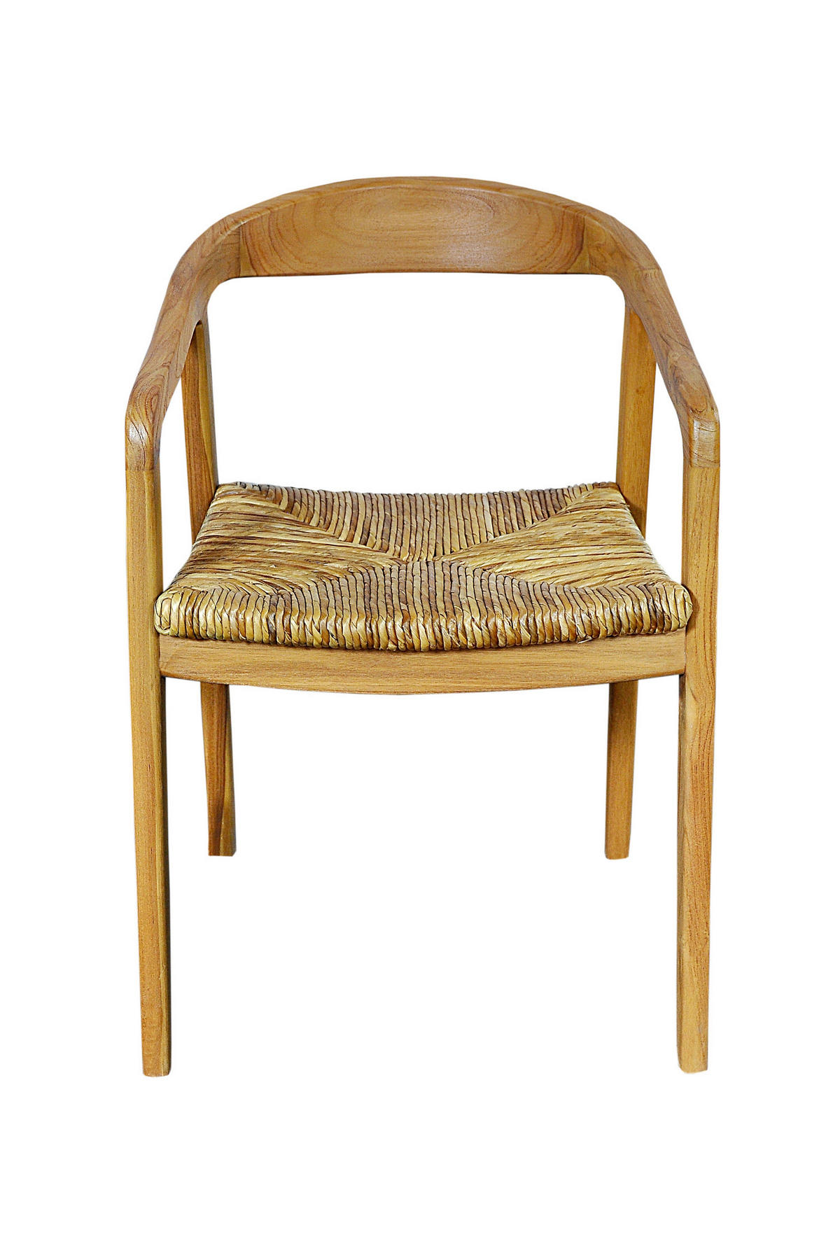 ARMLEHNSTUHL in Holz Naturfarben  - Naturfarben, MODERN, Holz (55/75/58cm) - MID.YOU