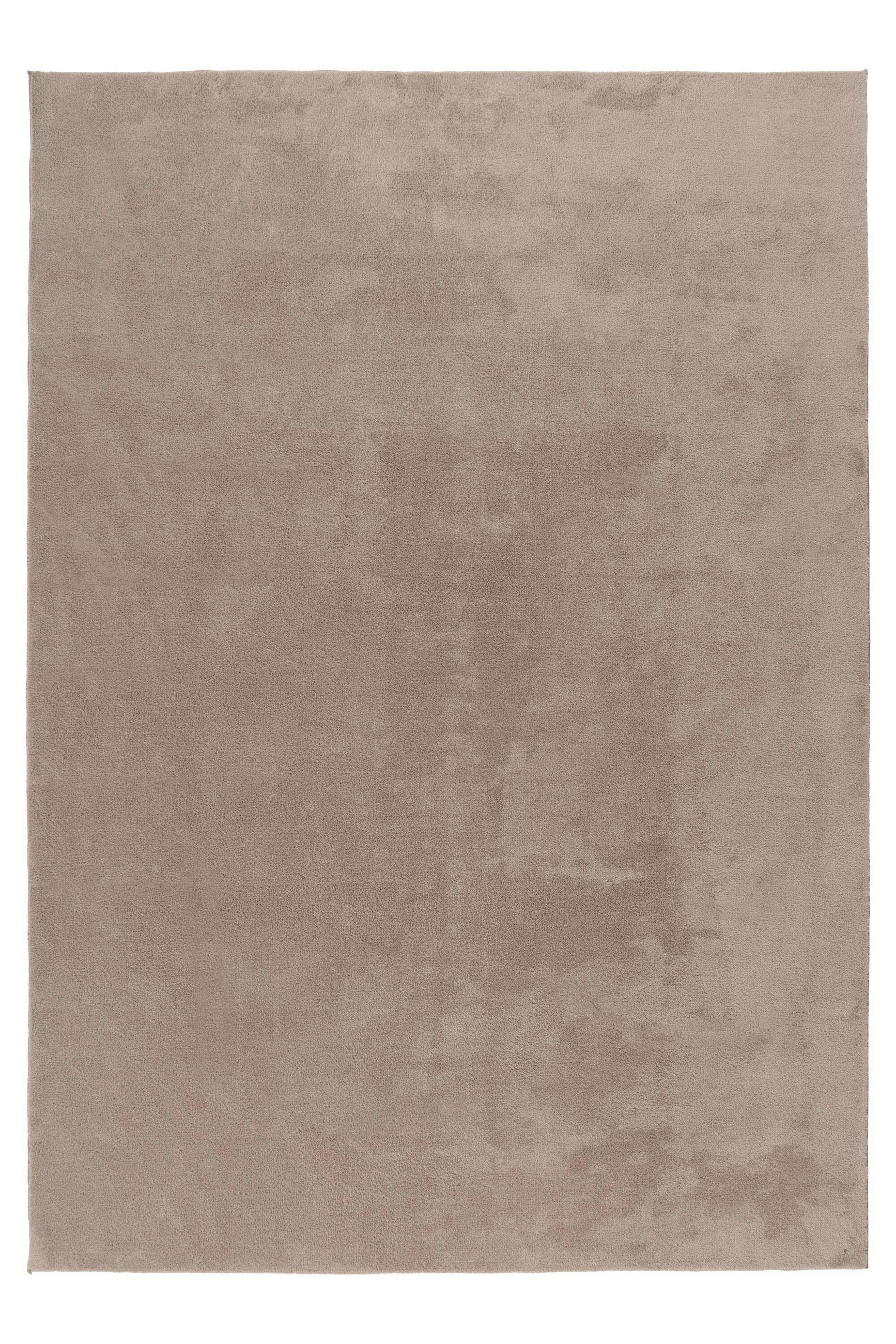 FLACHWEBETEPPICH 80/280 cm Taupe rechteckig  - Taupe, Basics, Textil (80/280cm) - Kayoom