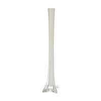 VASE 50 cm  - Hellgrau, Basics, Glas (10/50/10cm) - Ambia Home