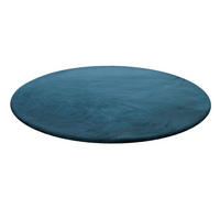 HOCHFLORTEPPICH 100 cm Vita Petrol  - Petrol, KONVENTIONELL, Textil (100cm)