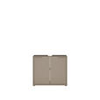 WASCHTISCHUNTERSCHRANK  - Taupe/Grau, MODERN, Holzwerkstoff/Kunststoff (74,5/63,9/34,9cm) - Xora