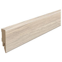 SOCKELLEISTE Wood hellbraun - Hellbraun, KONVENTIONELL, Holzwerkstoff (240/1.4/5.8cm) - Egger Holzwerkstoffe