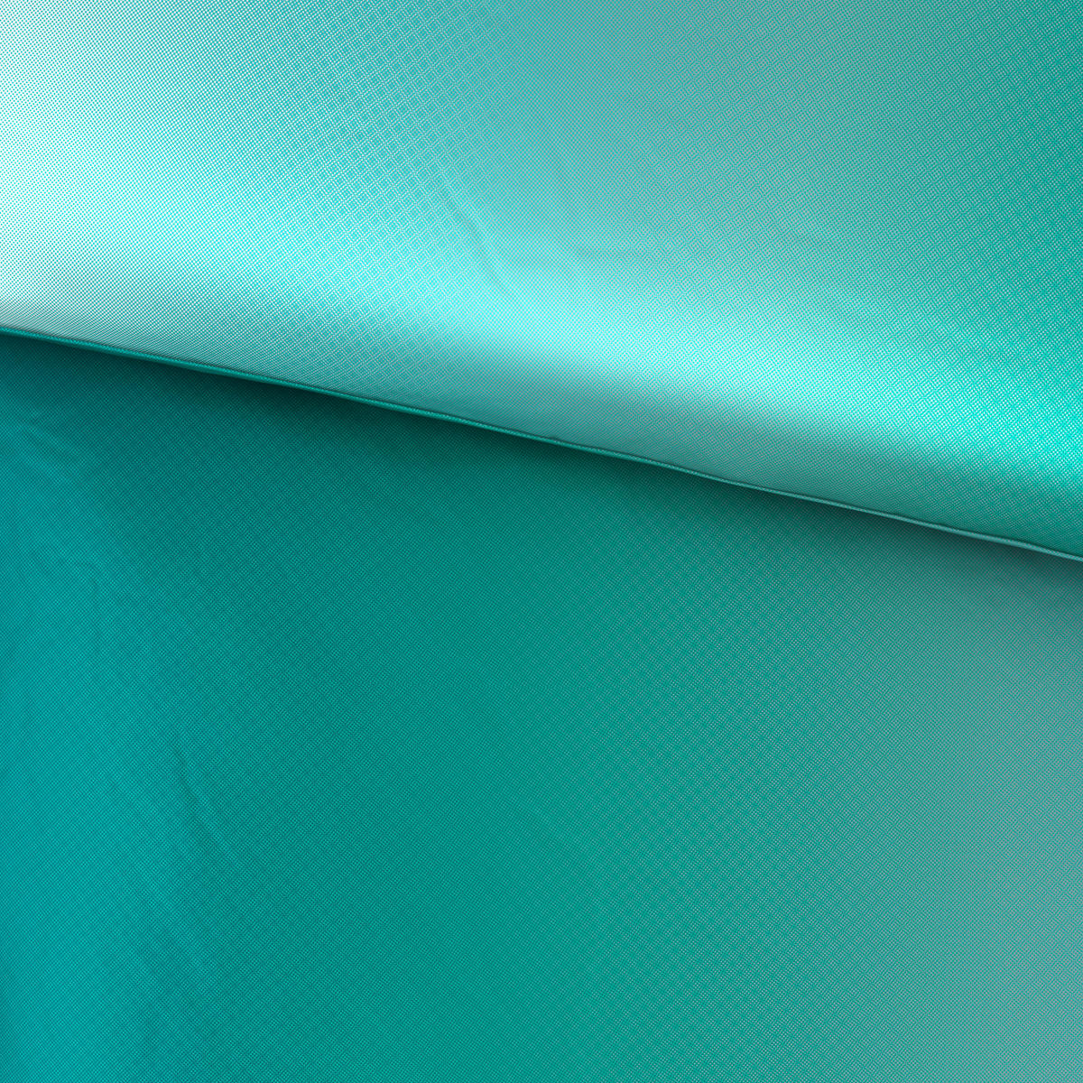 BETTWÄSCHE KALIO Satin 140/200 cm  - Türkis/Blau, KONVENTIONELL, Textil (140/200cm) - Esposa